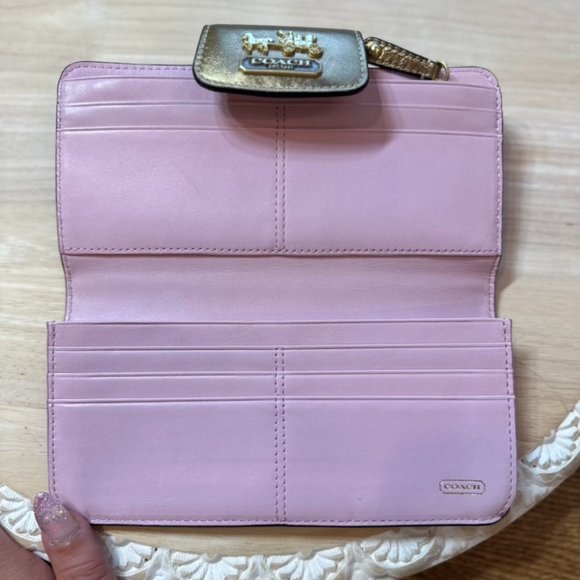 Coach Madison Melatic Wallet - Picture 2 of 3